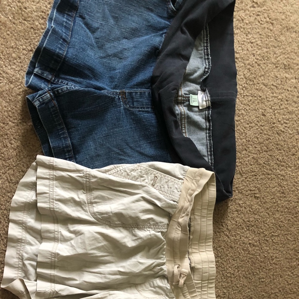 Maternity shorts motherhood maternity